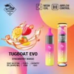 TUGBOAT EVO 4500 PUFFS DISPOSABLE VAPE IN UAE STRAWBERRY MANGO