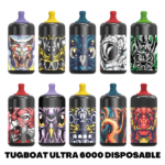 TUGBOAT ULTRA 6000 PUFFS DISPOSABLE IN UAE