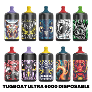 TUGBOAT ULTRA 6000 PUFFS DISPOSABLE IN UAE