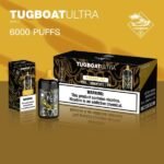 TUGBOAT ULTRA 6000 PUFFS DISPOSABLE IN UAE BANANA ICE