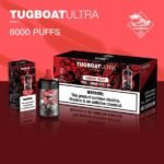 TUGBOAT ULTRA 6000 PUFFS DISPOSABLE IN UAE GUMMY BEAR