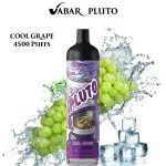 VABAR PLUTO 4500 PUFFS DISPOSABLE VAPE IN UAE COOL GRAPE