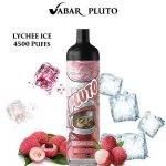 VABAR PLUTO 4500 PUFFS DISPOSABLE VAPE IN UAE LYCHEE ICE