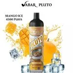 VABAR PLUTO 4500 PUFFS DISPOSABLE VAPE IN UAE MANGO ICE