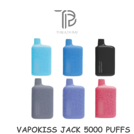 VAPOKISS JACK 5000 PUFFS DISPOSABLE