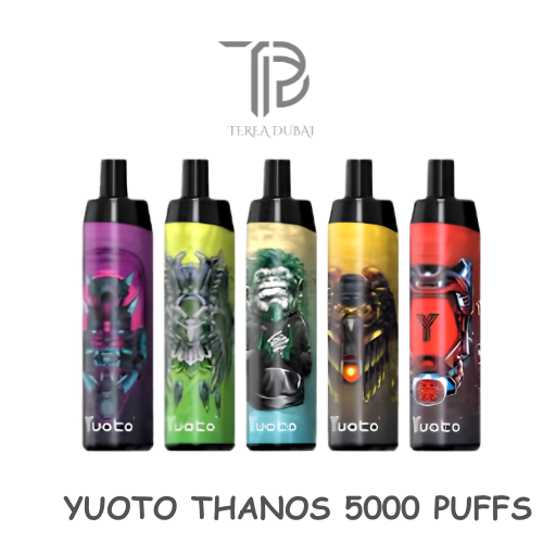 YUOTO THANOS 5000 PUFFS YUOTO THANOS 5000 PUFFS