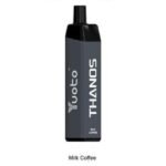 YUOTO THANOS 5000 PUFFS DISPOSABLE IN UAE MILK COFFEE