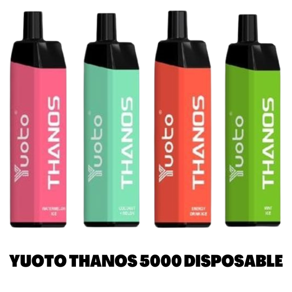 YUOTO THANOS 5000 PUFFS DISPOSABLE IN UAE