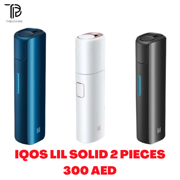 IQOS LIL SOLID 2 PIECES BEST OFFER IN UAE