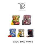 ISGO 6000 PUFFS