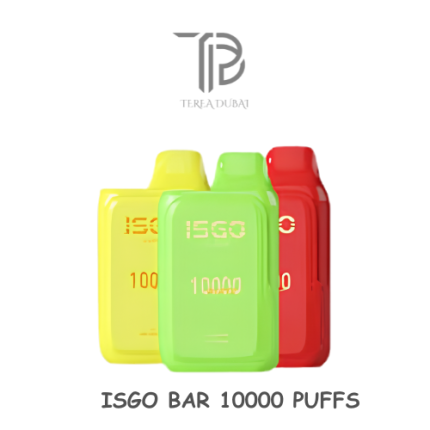 ISGO BAR 10000 PUFFS