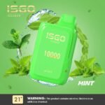 ISGO BAR 10000 PUFFS DISPOSABLE VAPE IN UAE MINT