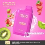 ISGO BAR 10000 PUFFS DISPOSABLE VAPE IN UAE STRAWBERRY KIWI