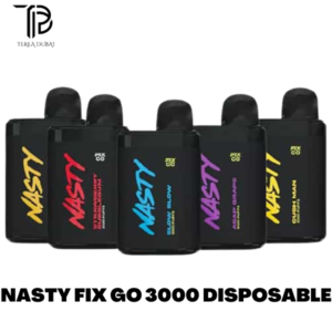 NASTY FIX GO 3000 PUFFS DISPOSABLE IN UAE