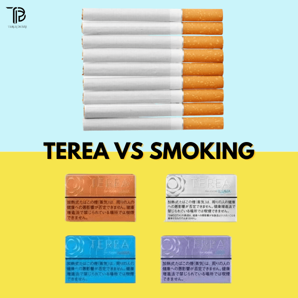 The argument around TEREA and smoking is advancing