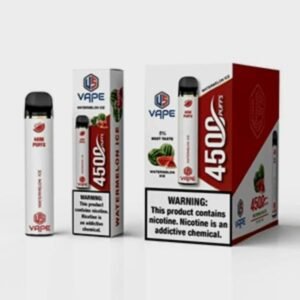 US VAPE 4500 PUFFS BEST DISPOSABLE IN UAE