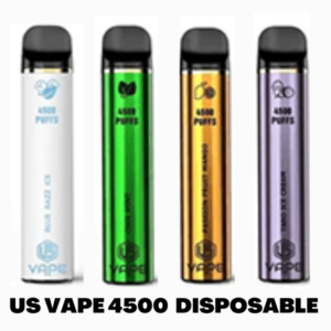US VAPE 4500 PUFFS BEST DISPOSABLE IN UAE