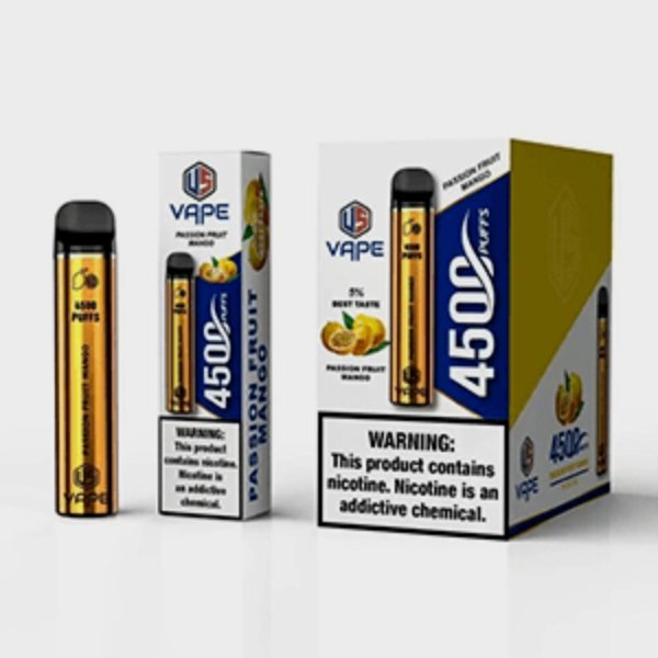 US VAPE 4500 PUFFS BEST DISPOSABLE IN UAE