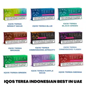 IQOS TEREA INDONESIA BEST IN UAE - TEREA DUBAI