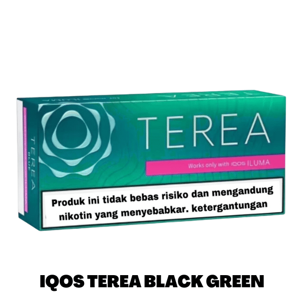 IQOS TEREA BLACK GREEN INDONESIA IN UAE