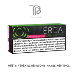 HEETS TEREA DIMENSIONS AMMIL MENTHOL