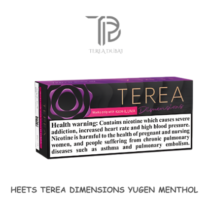HEETS TEREA DIMENSIONS YUGEN MENTHOL