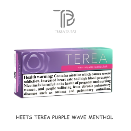 HEETS TEREA PURPLE WAVE MENTHOL