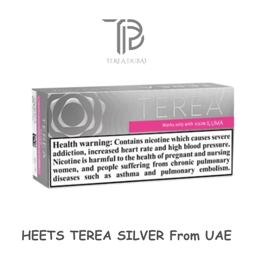 HEETS TEREA SILVER From UAE HEETS TEREA SILVER From UAE