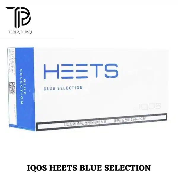 IQOS HEETS BLUE SELECTION IN DUBAI
