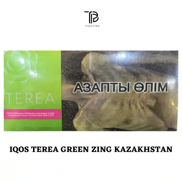 IQOS TEREA GREEN ZING KAZAKHSTAN IN DUBAI