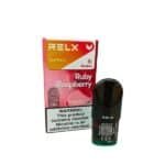 Buy Relx Pod Pro 2 (3%) in Dubai UAE Ruby raspberry