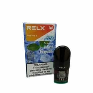 Buy Relx Pod Pro 2 (5%) in Dubai UAE mint freeze