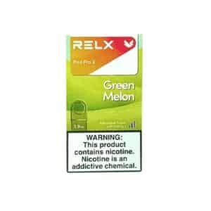 Relx Pod Pro 2 Green Melon 1.55% in Dubai UAE