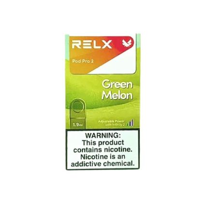 Relx Pod Pro 2 Green Melon 1.55% in Dubai UAE