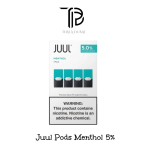 Juul Pods Menthol 5%