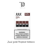Juul Pods Virginia Tobacco