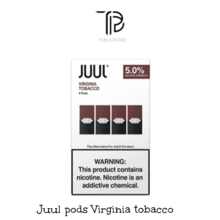 Juul Pods Virginia Tobacco