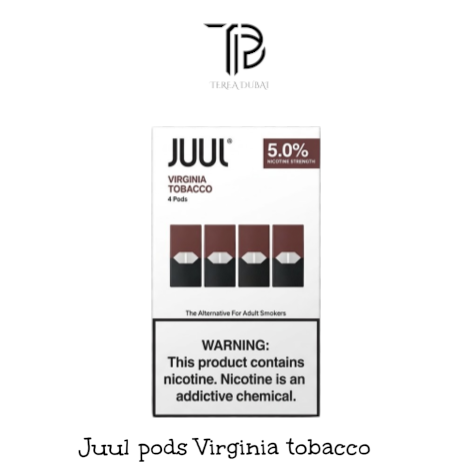 Juul pods Virginia tobacco Juul Pods Virginia Tobacco