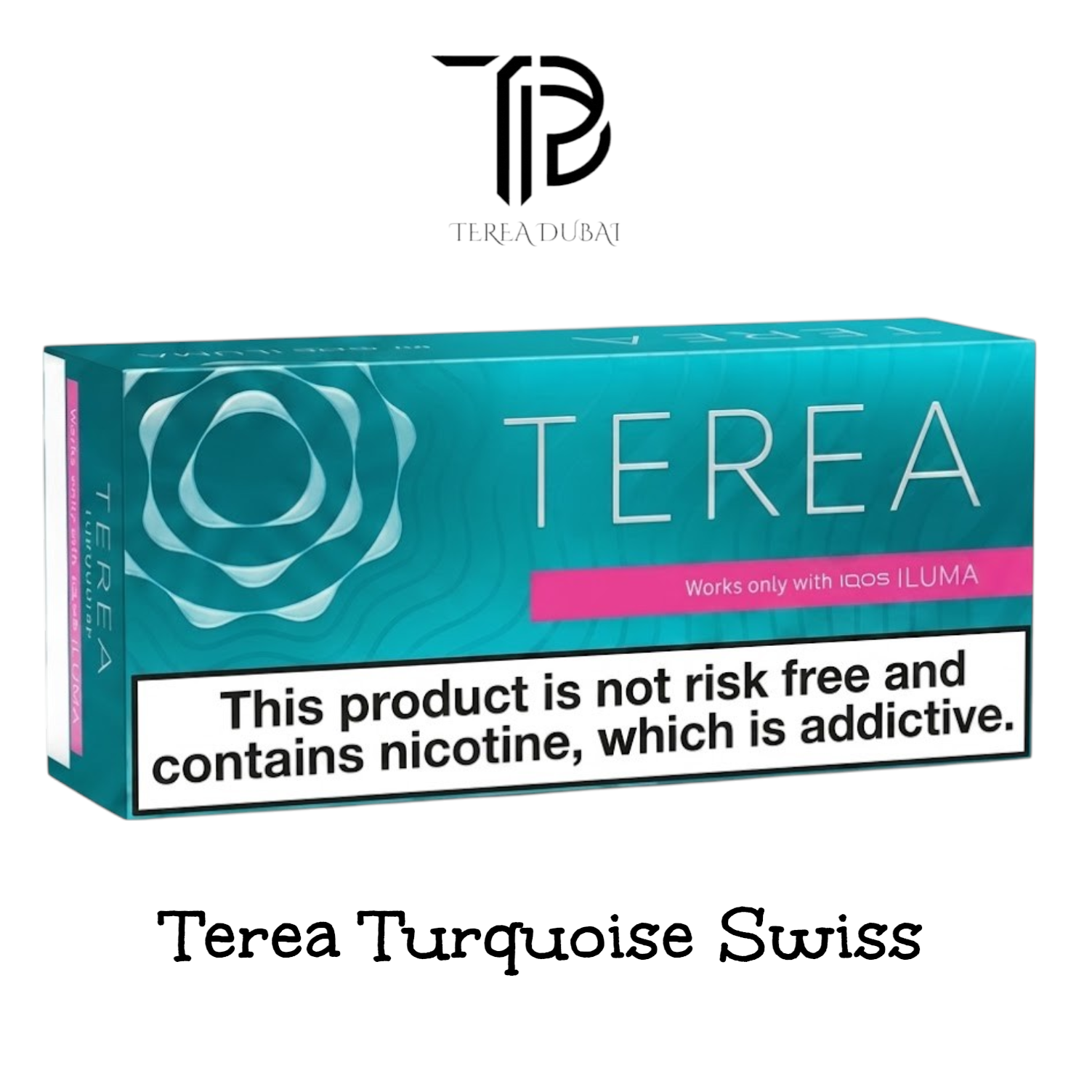 Terea Turquoise Swiss Terea Turquoise Swiss