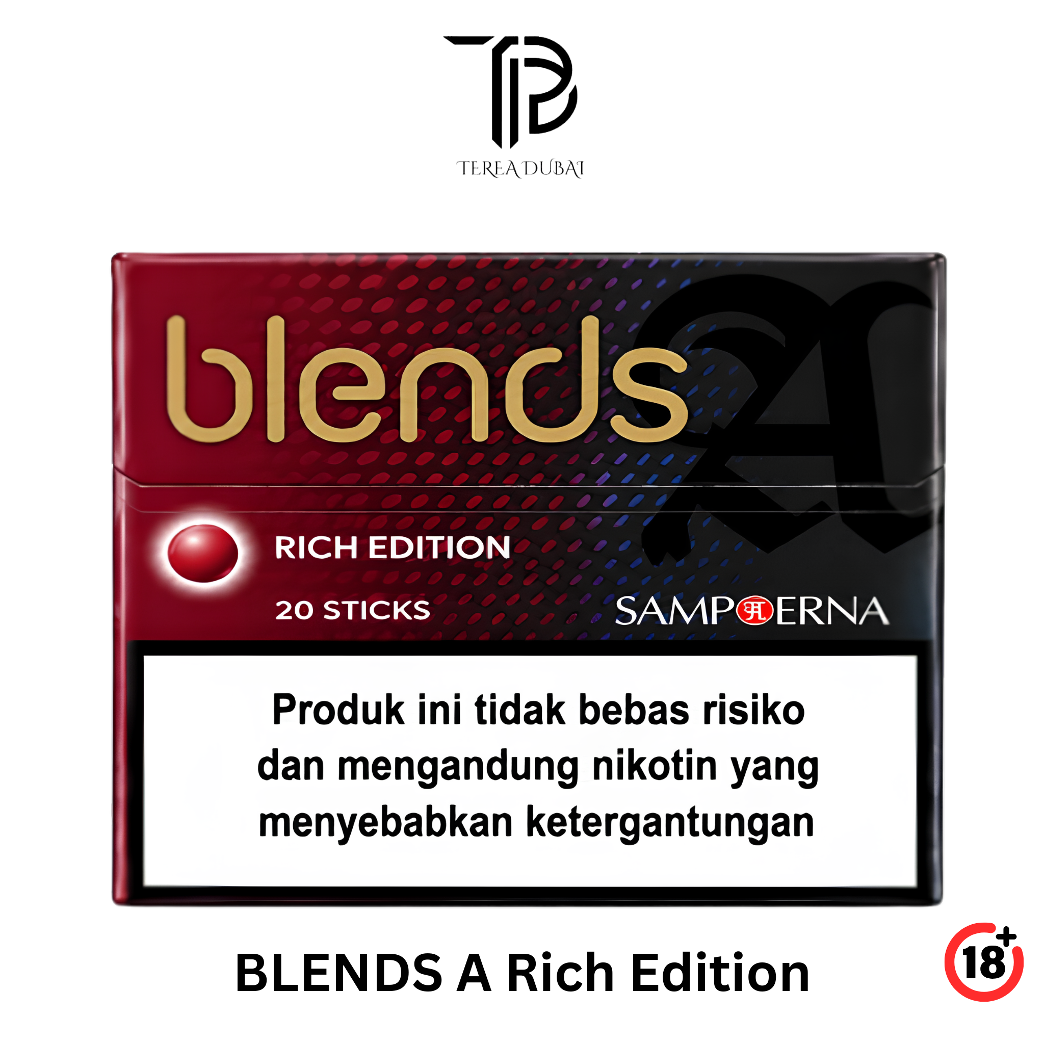 BLENDS A Rich Edition BLENDS A Rich Edition