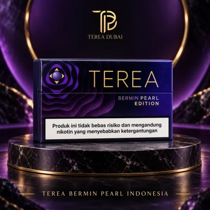TEREA Bermin Pearl Indonesia carton with clove menthol and forest berry capsule in Dubai UAE