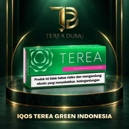 IQOS TEREA Green Indonesia carton for ILUMA at TereaDubai UAE