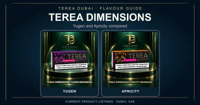 TEREA Dimensions Yugen and Apricity Indonesia product listings