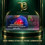 TEREA Starling Pearl Uzbekistan carton for IQOS ILUMA with TEREA Dubai logo and product name